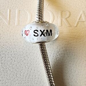 Pandora I love Sint Maarten Rare travel charm